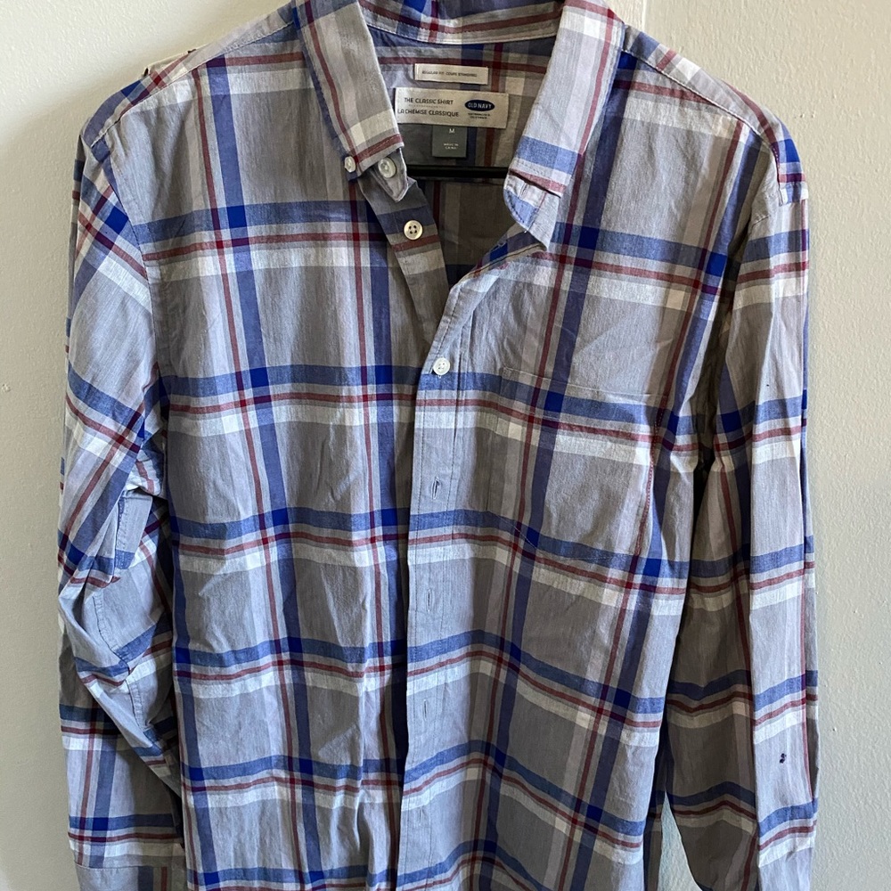 Old navy stripped button down